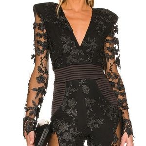 House of Zhivago The Black Parade Jumpsuit NWT